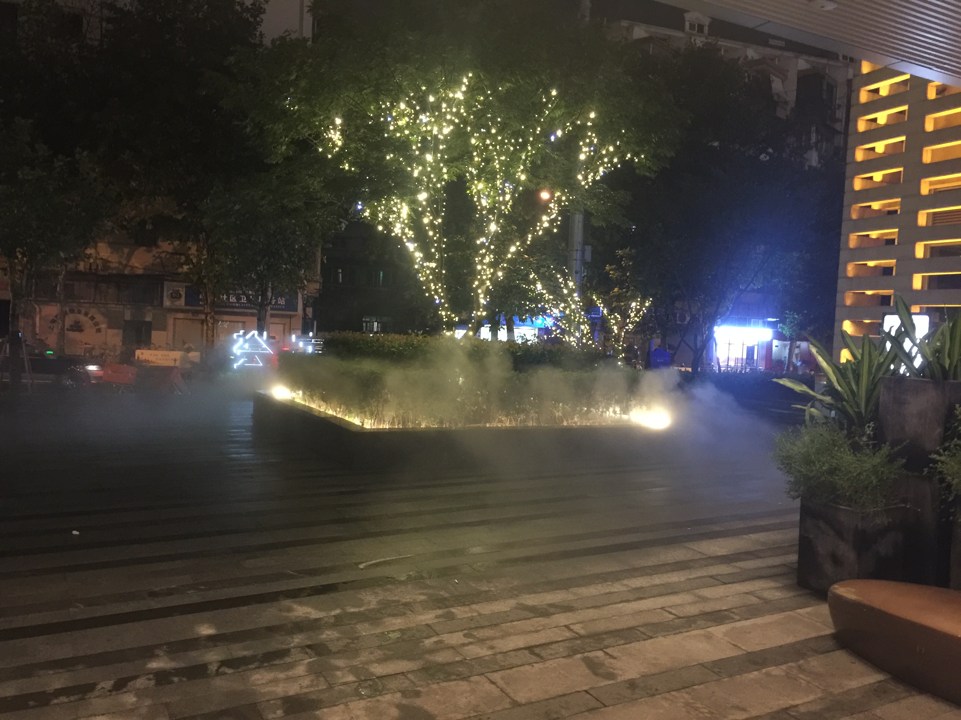 造景和保濕 造景和保濕