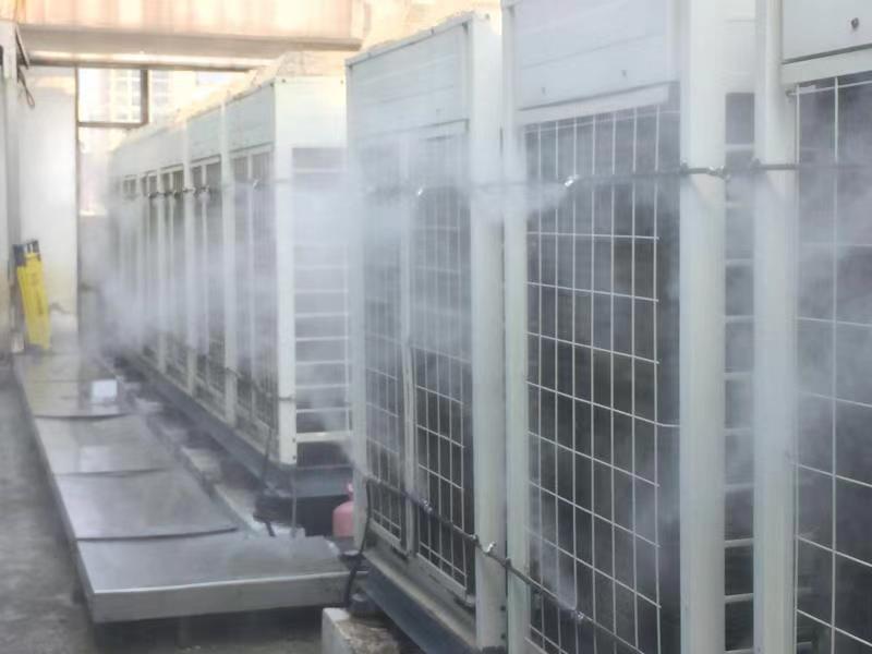 空調(diào)機組降溫案例