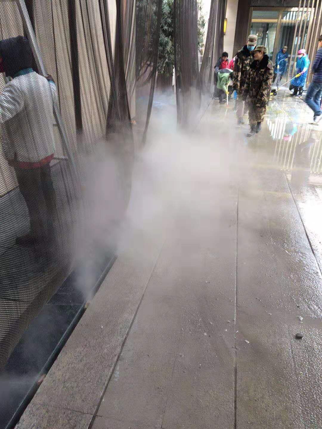 工業(yè)噴霧除塵的有必要性嗎？？